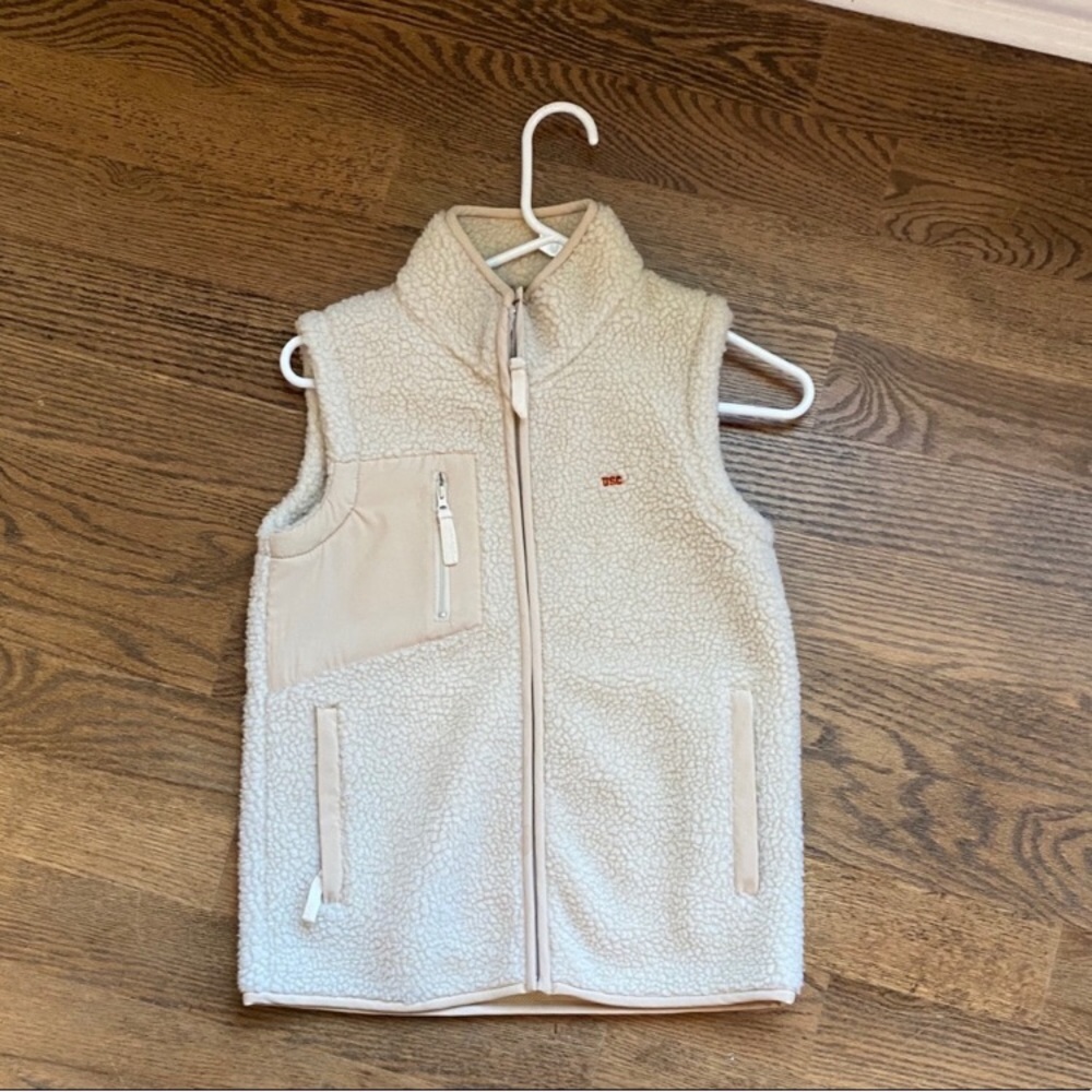 USC Southern California Fleece Vest Patagonia